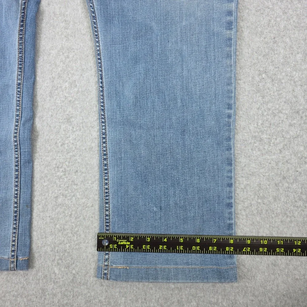 Polo Ralph Lauren Simon Jeans Men's 42/29 Light Wash Blue Straight‎ Leg Denim